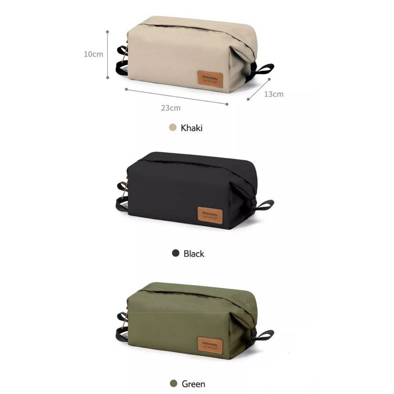 Túi đựng đồ cá nhân Naturehike Lightweight Bag NH21LX001 campoutvn A522