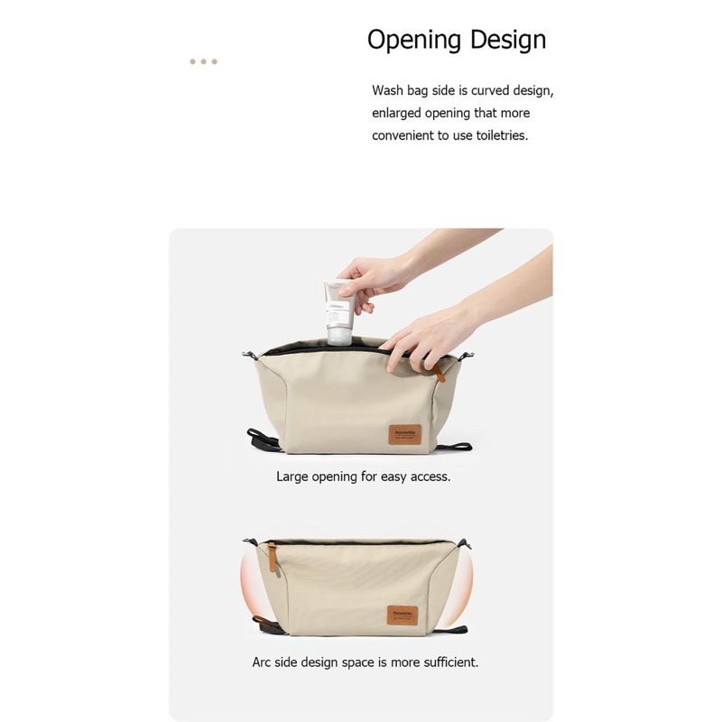 Túi đựng đồ cá nhân Naturehike Lightweight Bag NH21LX001 campoutvn A522