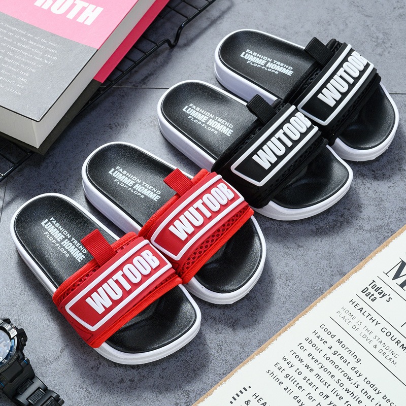 Dép bé trai bé gái, dép quai ngang trẻ em dép lê con nít quai siêu mềm đế dày êm chân chống trơn trượt size 26-39