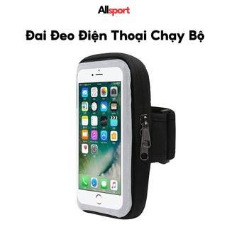 Đai đeo điện thoại chạy bộ, tập thể thao chống nước cao cấp allsport tuidt01