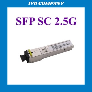Module SFP SC 1FO 2.5Gbps Single Mode Single Fiber A/B