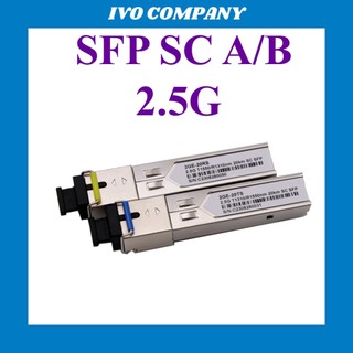 Module SFP SC 1FO 2.5Gbps Single Mode Single Fiber A/B