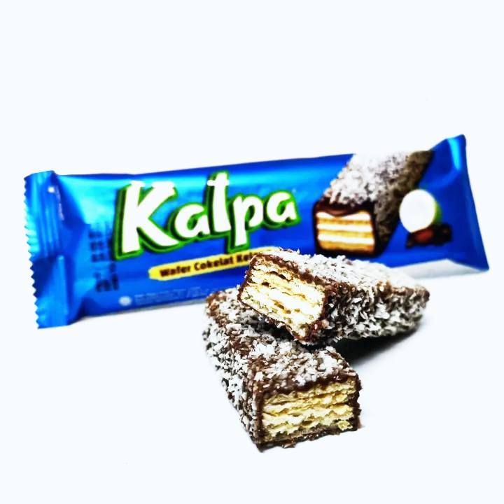 🍫🥥 BÁNH XỐP SOCOLA PHỦ DỪA KALPA 90G THÁI LAN 🇹🇭🇹🇭