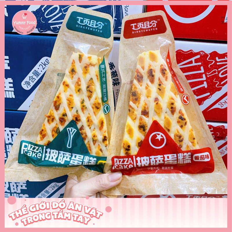 Tam Giác Pizza Dingpan 2 Vị siêu ngon