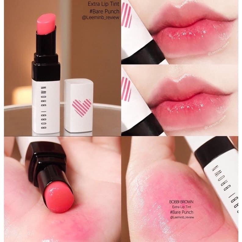 Son Dưỡng Có Màu Bobbi Brown Extra Lip Tint 2.3g (Bare Punch, Bare Raspberry, Bare Pink, Bare Melon)