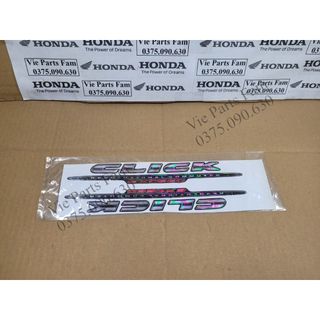 Cặp tem ốp sườn Click 110