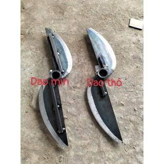 Lưỡi dao máy băm chuối mịn và thô dài 42