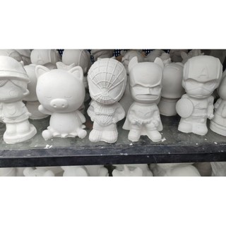 Tượng thạch cao 14cm=16cm chon mau