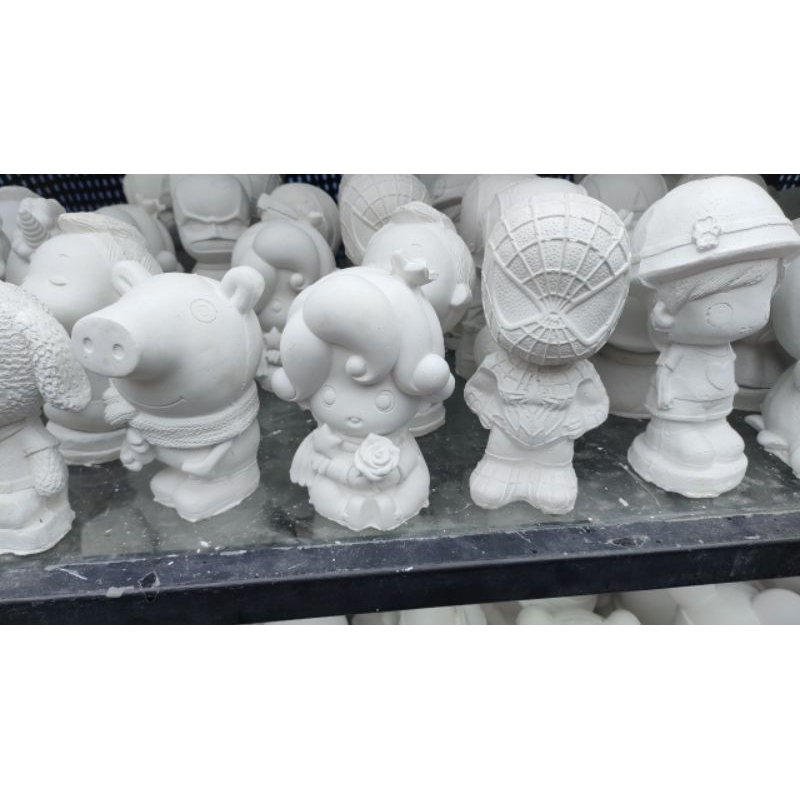 Lẻ 1 tượng thạch cao 5cm