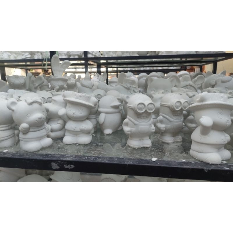 Lẻ 1 tượng thạch cao 5cm