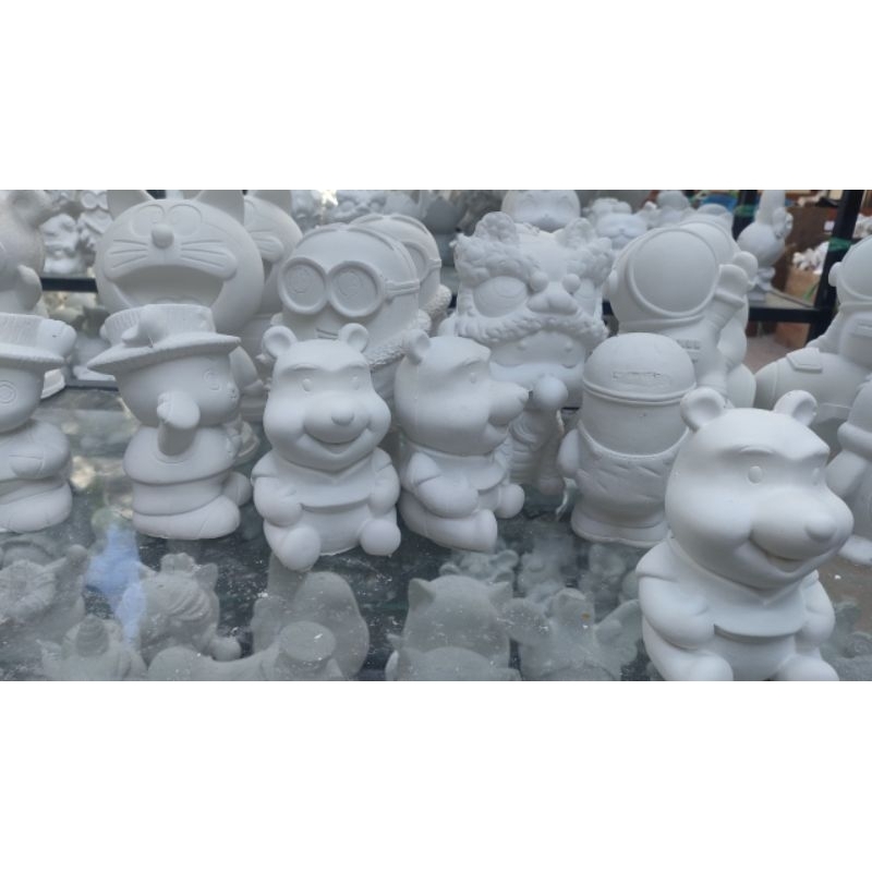 Lẻ 1 tượng thạch cao 5cm