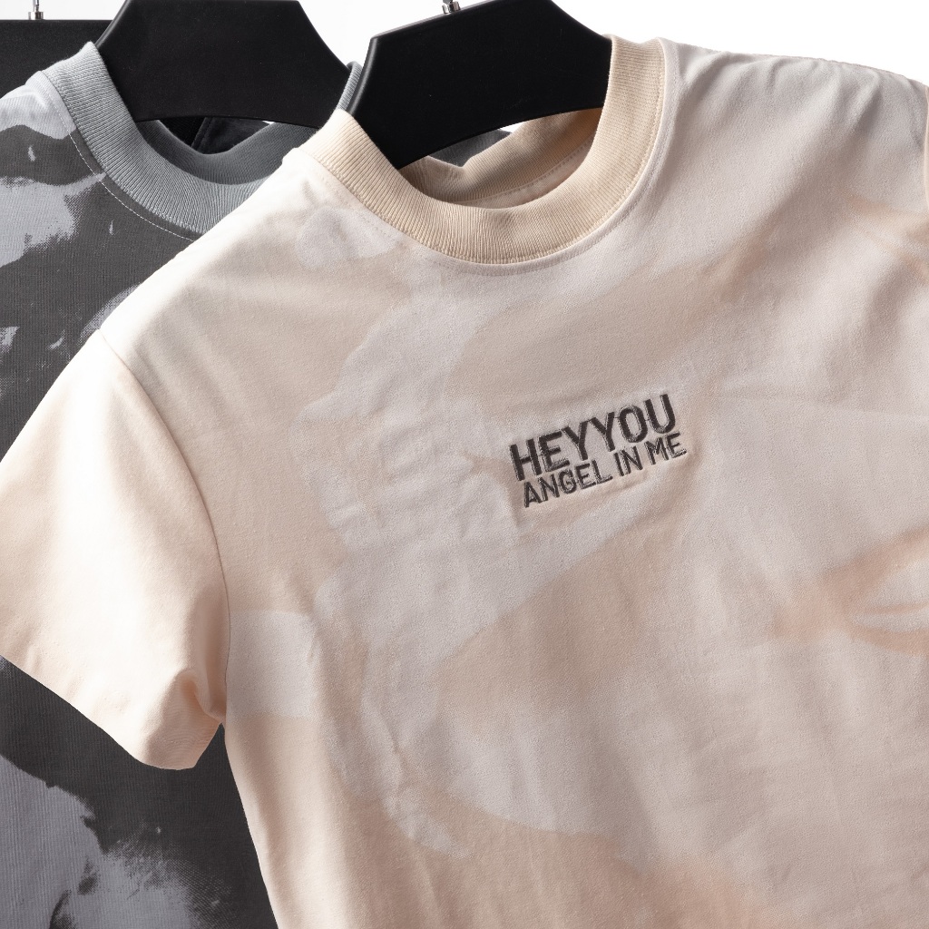 Áo thun HYS AIM form áo Baby Tee.