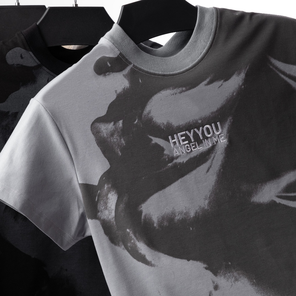 Áo thun HYS AIM form áo Baby Tee.