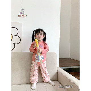 Bộ thu đông bé gái