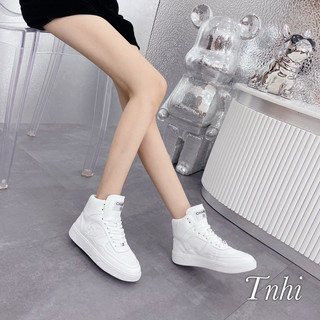 ✨✨Thể thao cao cổ trắng
