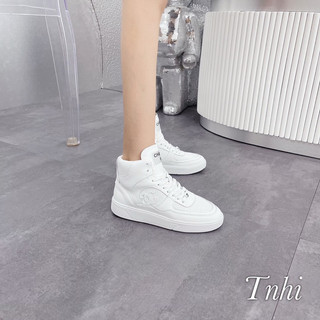 ✨✨Thể thao cao cổ trắng