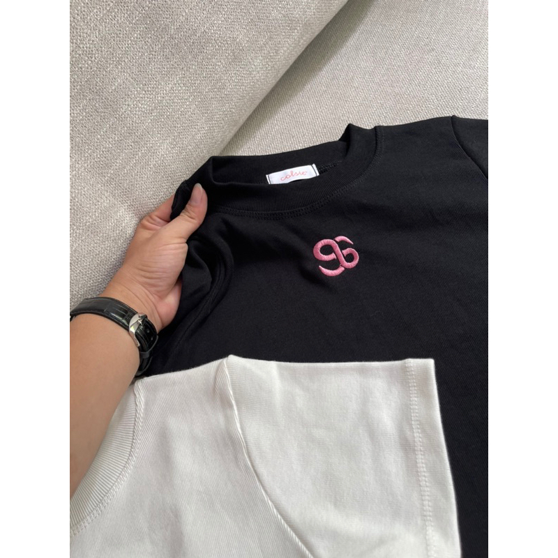 Áo Croptop Thêu 96