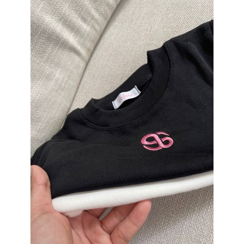 Áo Croptop Thêu 96