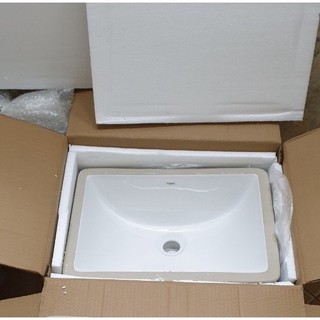 Chậu lavabo âm bàn royal ra-2008 kích thước : 470x200x350 men nano ;bảo hành 10 năm
