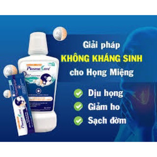 Nước súc miệng PlasmaKare – Vệ sinh, kháng khuẩn, diệt virus miệng họng