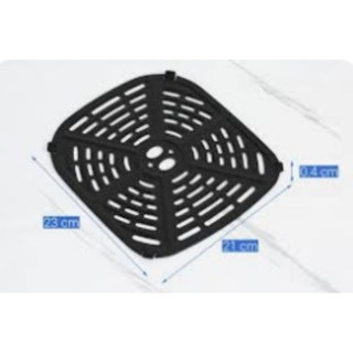 Vỉ Chiên thay thế cho nồi chiên Rapido Smart 7.0 hoặc magic size 23x21cm