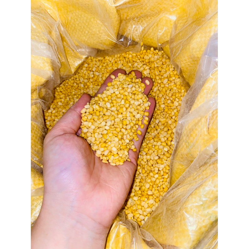Đỗ xanh tách vỏ quê ( không chất bảo quản) 500g