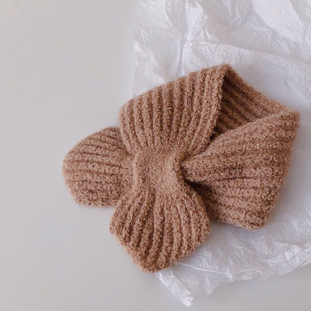 Khăn len quàng cổ mùa đông dành cho bé gái mã T11 quà tặng cho bé