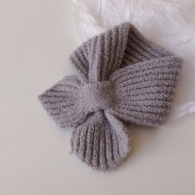 Khăn len quàng cổ mùa đông dành cho bé gái mã T11 quà tặng cho bé