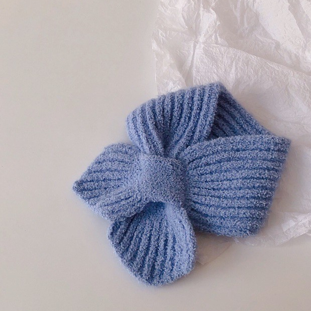 Khăn len quàng cổ mùa đông dành cho bé gái mã T11 quà tặng cho bé