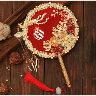 Quạt cổ trang (phôi quạt)