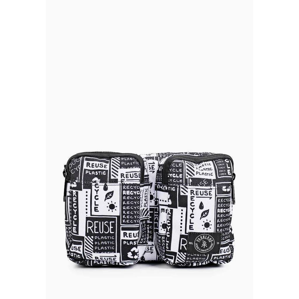 Túi đeo chéo P/\rkland. Dòng unisex phù hợp cho cả nam và nữ. Hàng chính hãng, xịn 100%.