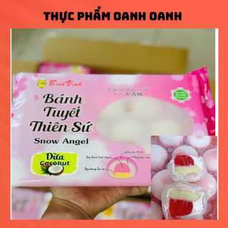 Bánh tuyết Thiên Sứ Mochi thơm ngon- hộp 10 cái