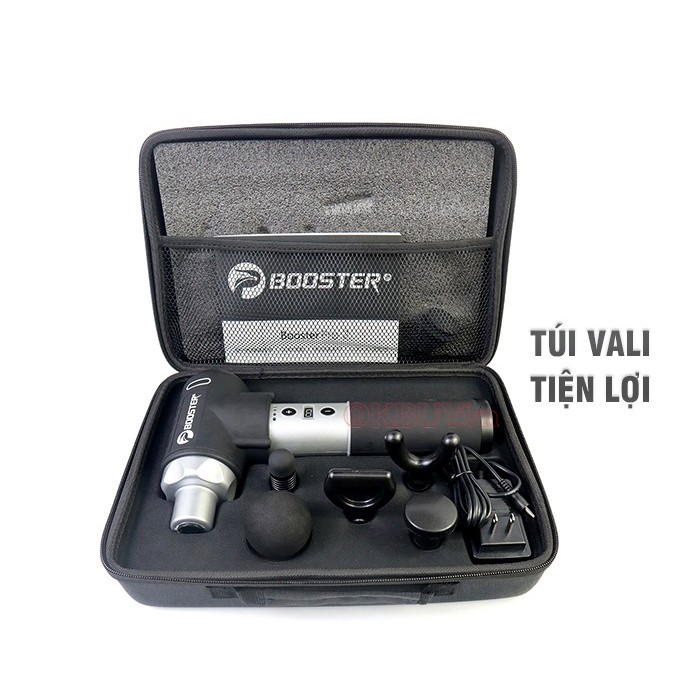 Vali đựng súng massage Booster các dòng M2-B, MINI LS, PRO 2, PRO 3, T, E, M2, X3 | OKbuy