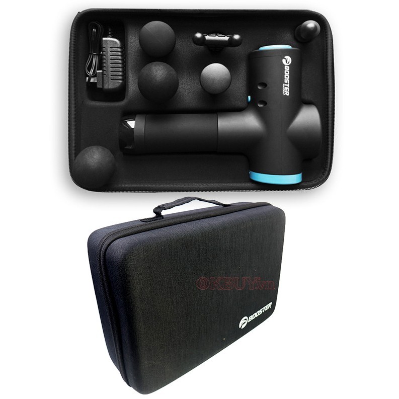 Vali đựng súng massage Booster các dòng M2-B, MINI LS, PRO 2, PRO 3, T, E, M2, X3 | OKbuy