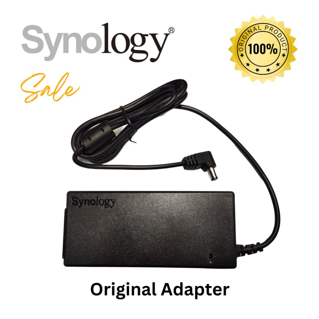 Adaptor 12V/5A/60W Xịn bóc từ Nas Synology