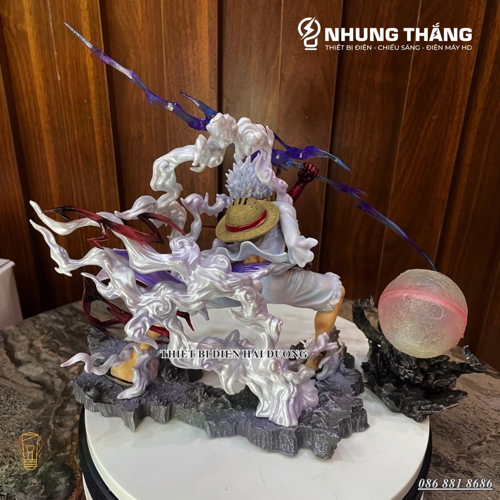 6 Mẫu - Mô Hình Nhân Vật One Piece - Siêu Phẩm Luffy Gear 5 Siêu Đẹp - Cao 16cm-28cm