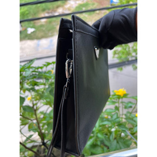 Clutch cầm tay Prada size 26