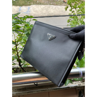 Clutch cầm tay Prada size 26