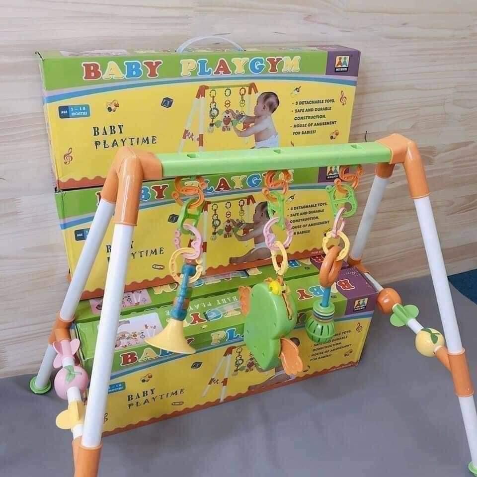 Kệ chữ A phát nhạc cho bé