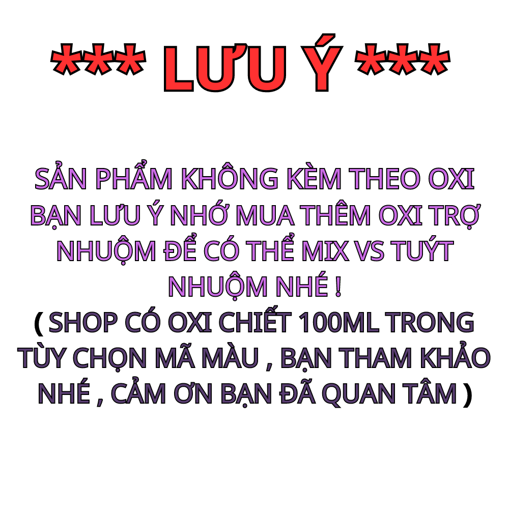 Thuốc nhuộm HT 36 MAIQEIX , Không rát da đầu , Không gây khô tóc , 100ml.