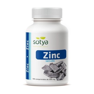 Viên bổ sung kẽm Sotya Zinc 100 viên