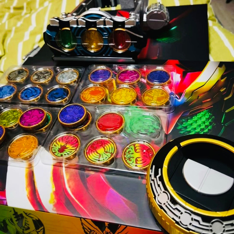 CSM OOO 10th phiên bản kỉ niệm 10 năm phát hành Kamen Rider Ozu