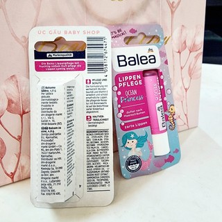 Son dưỡng môi trẻ em Balea 4.8g
