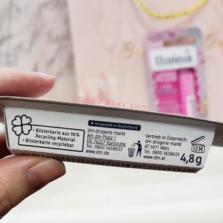 Son dưỡng môi trẻ em Balea 4.8g