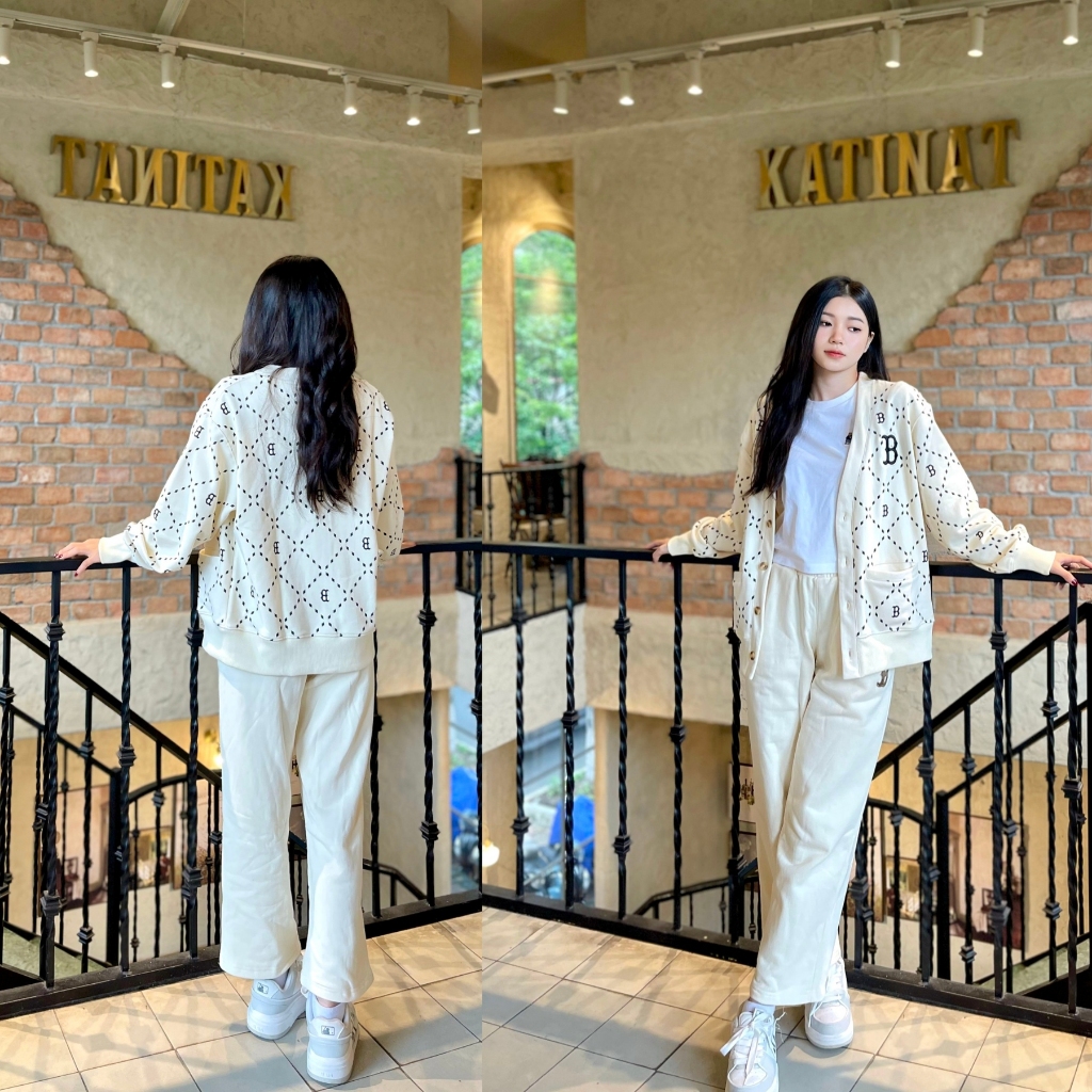 Áo nỉ Cardigan nam nữ MLB NY nhiều màu hàng xuất dư cao cấp phong cách Hàn Quốc