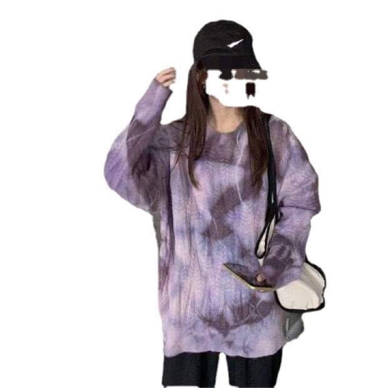 Áo len loang form rộng