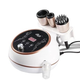 Máy massage, Máy cạo gió giác hơi điện tử cạo gió đả thông kinh lạc Đa Chức Năng Trắng MLX3299