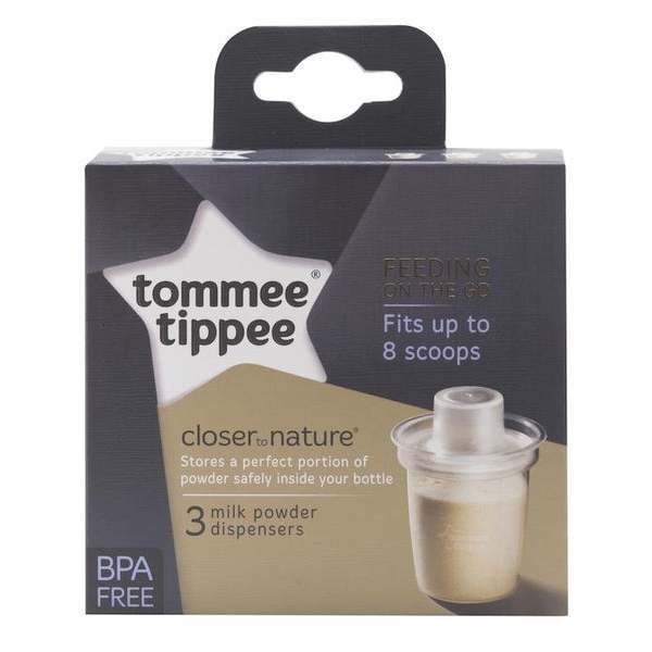 Hũ trữ sữa  hộp 3 cái Tommee Tippee