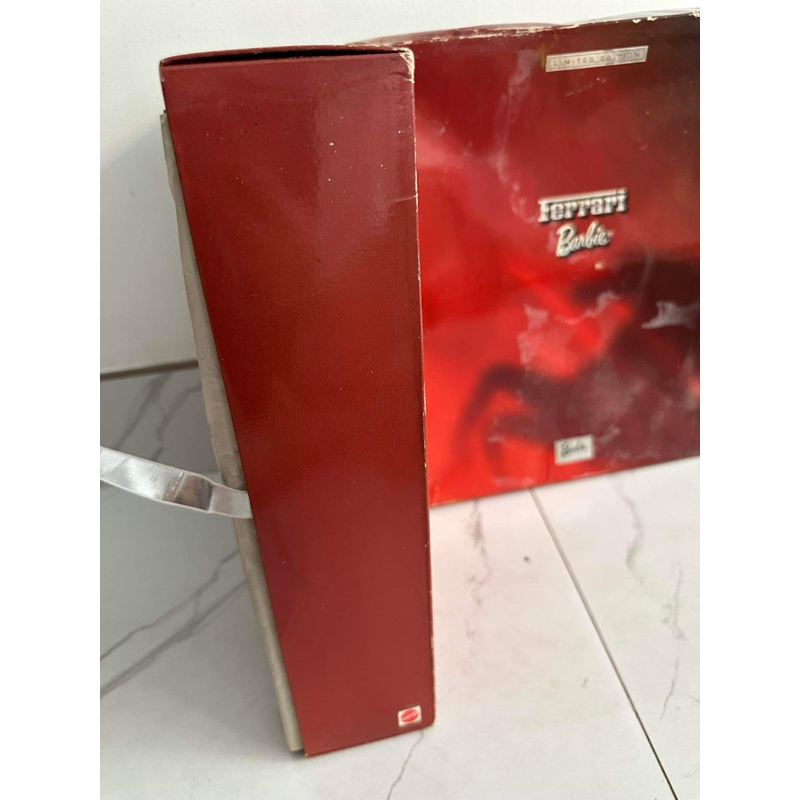 Búp bê Barbie Ferrari
