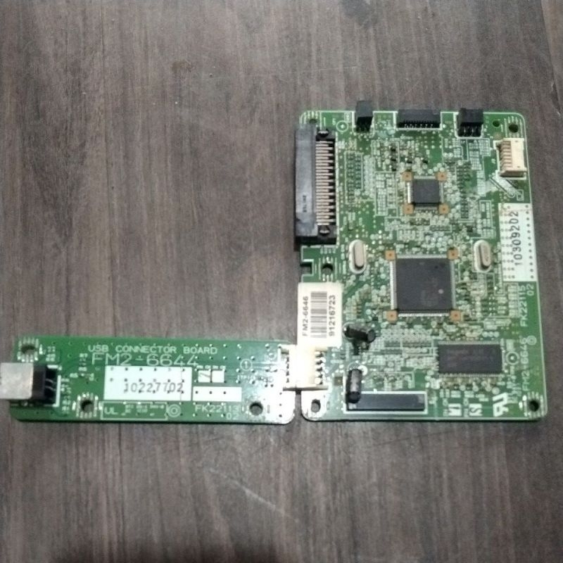 Board Main Card Formatter Canon LBP 3300 | Zin Bóc Máy